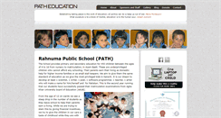 Desktop Screenshot of patheducation.org